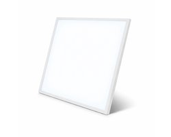 LED Paneel - 60x60 - LED Paneel Systeemplafond - LED Plafonnière - Wit 4000K - 40W - Inbouw - Vierkant - Wit - Flikkervrij - plafondlamp - Inclusief driver