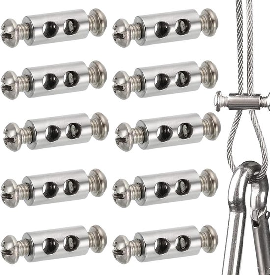 10x Kabelklemmen Voor Staalkabel 1 2mm Duurzame Ijzeren Draadklemmen 10x-kabelklemmen-voor-staalkabel-1-2mm-duurzame-ijzeren-draadklemmen