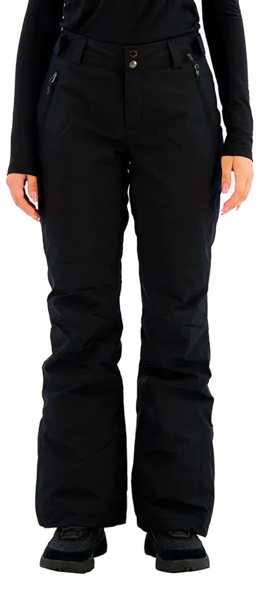 Skibroek Columbia Women Shafer Canyon II Insulated Pant Zwart