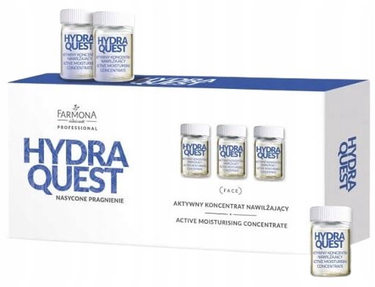 Farmona Professional | Intens hydraterende ampullen | 10 × 5 ml