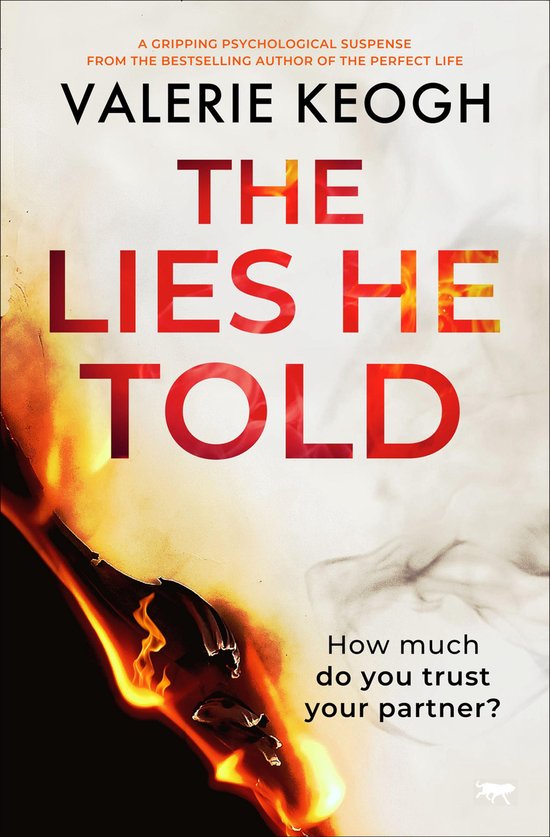 The Lies He Told - cover