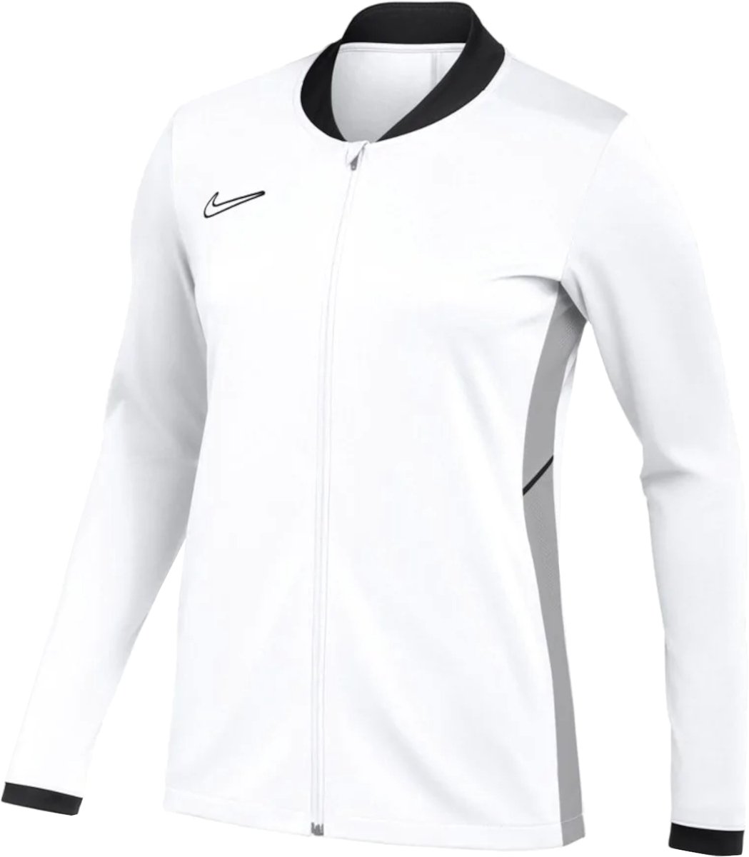 Nike Dri-FIT Academy Knit Football Track Jacket Mannen Sweatshirt Wit