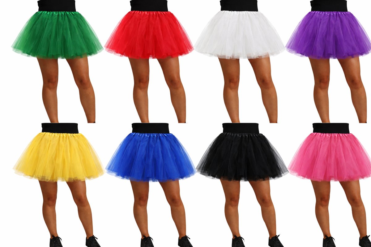Dames Retro Balletrok Elastische Hoge Taille 3-Laags Tule Onderrok Dansrok Carnaval – koop de beste producten in de online winkel Dames Retro Balletrok Elastische Hoge Taille 3-Laags Tule Onderrok Dansrok Carnaval – koop de beste producten in de online winkel