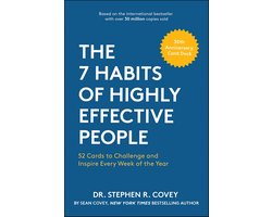Omslag van The 7 Habits of Highly Effective People