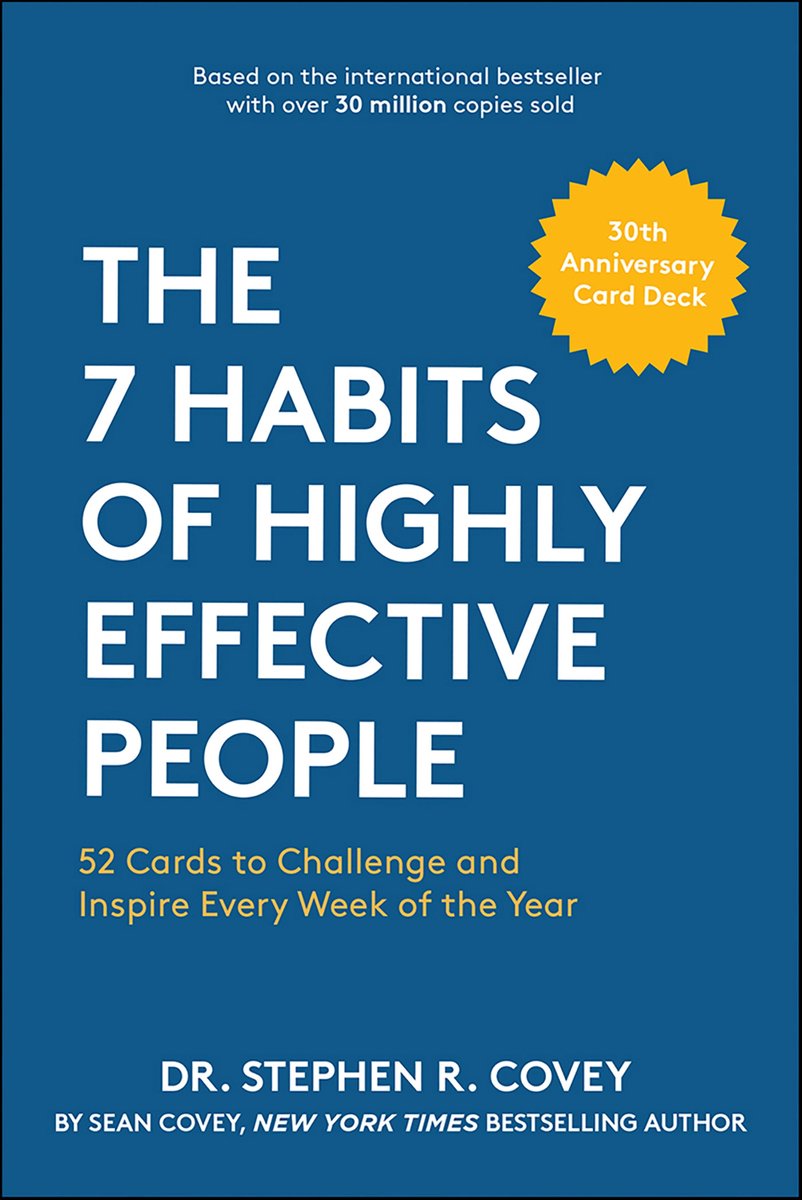 Omslag van The 7 Habits of Highly Effective People
