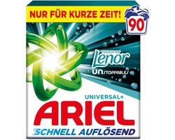 Ariel UNstoppabels TOUCH OF LENOR – Waspoeder – 90 Wasbeurten