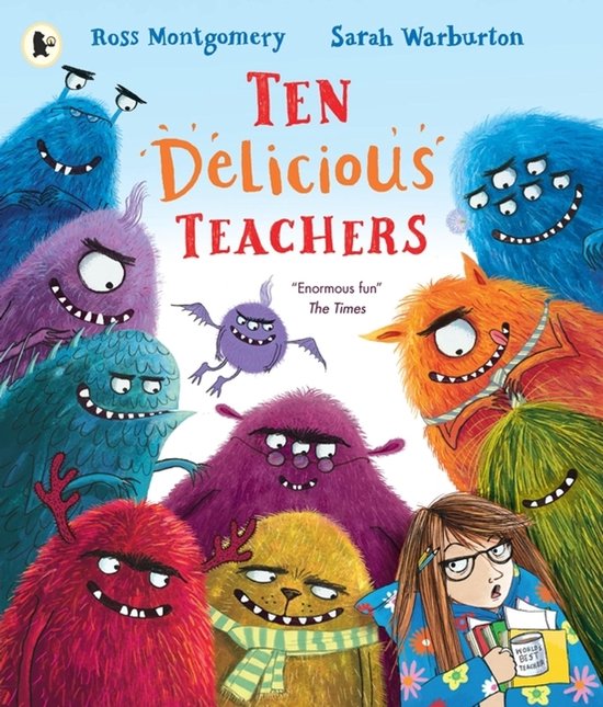 Ten Delicious Teachers - cover