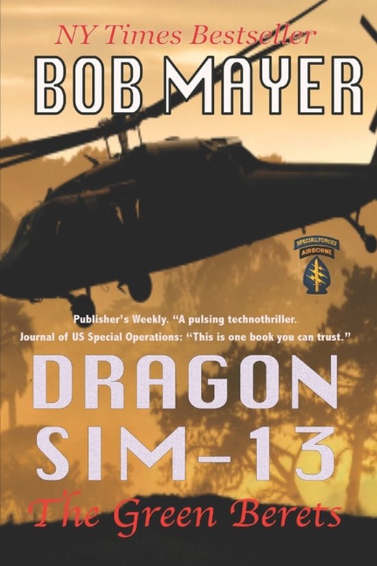Green Berets- Dragon Sim-13 - cover