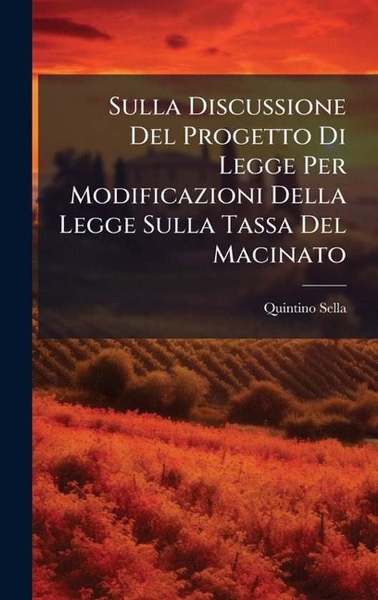 Sulla Discussione Del Progetto Di Legge Per Modificazioni De ... - cover