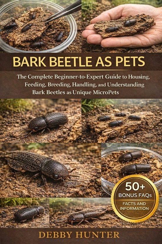 Bark Beetle as Pets - cover