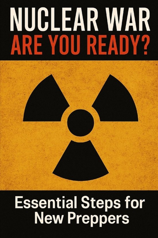 Survival Guide- Nuclear War - cover
