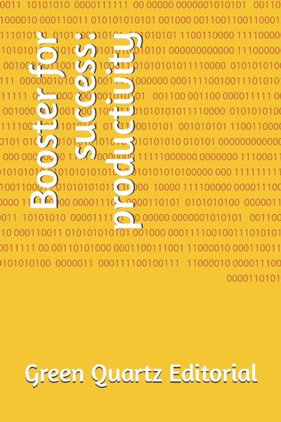 Booster for success - cover