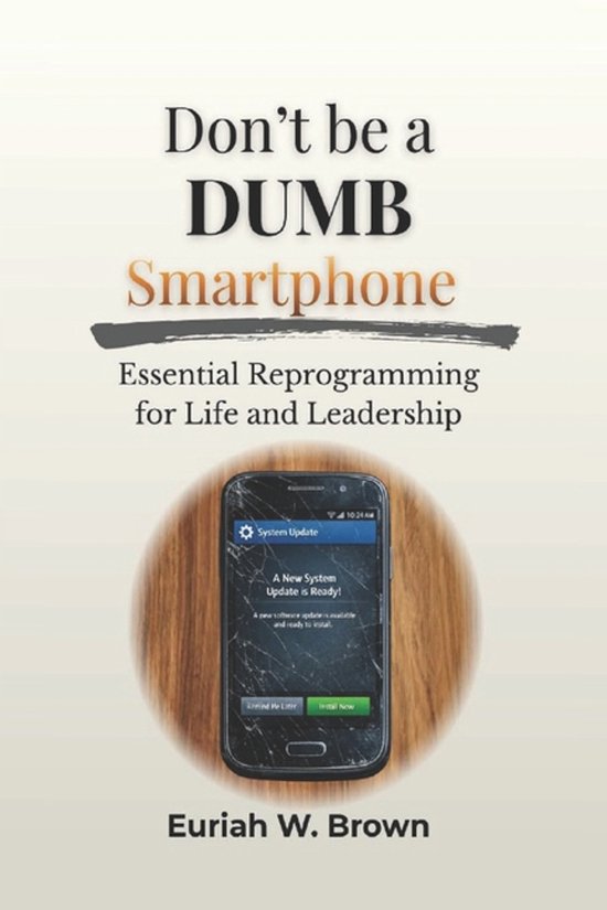 Don't Be A DUMB Smartphone - cover