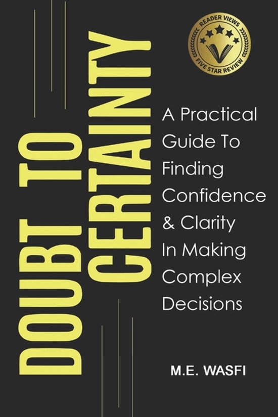 Doubt to Certainty - cover