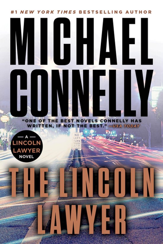 Lincoln Lawyer Novel-The Lincoln Lawyer - cover