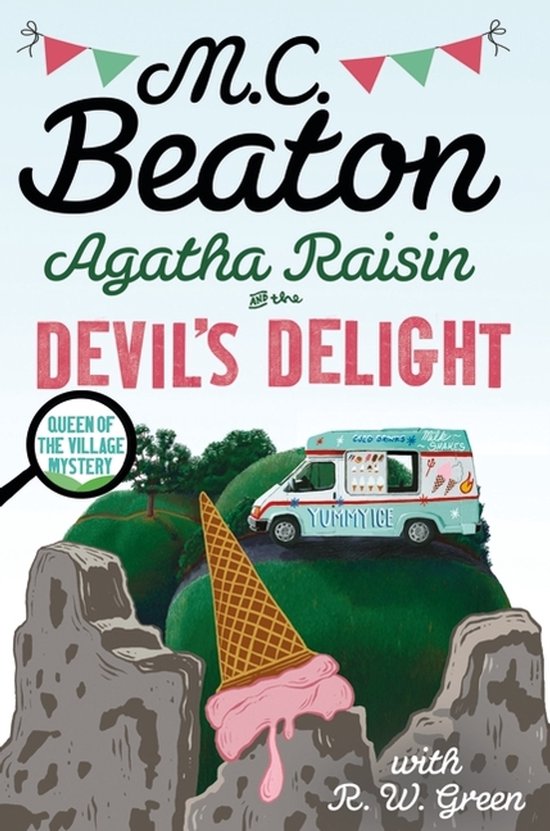 Agatha Raisin: Devil's Delight - cover
