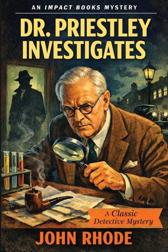 A Doctor Priestley Investigation- Dr. Priestley Investigates - cover