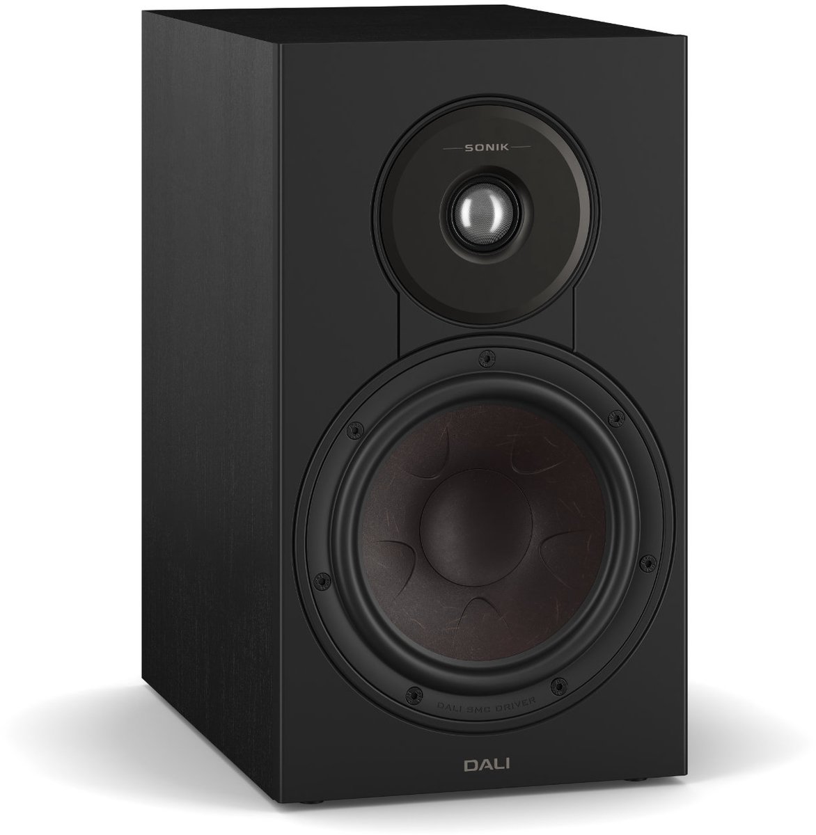 Dali Sonik 3 Passieve Boekenplank Speaker - Black Ash - Prijs per stuk