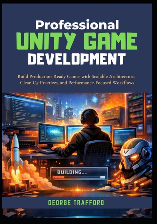 Professional Unity Game Development - cover