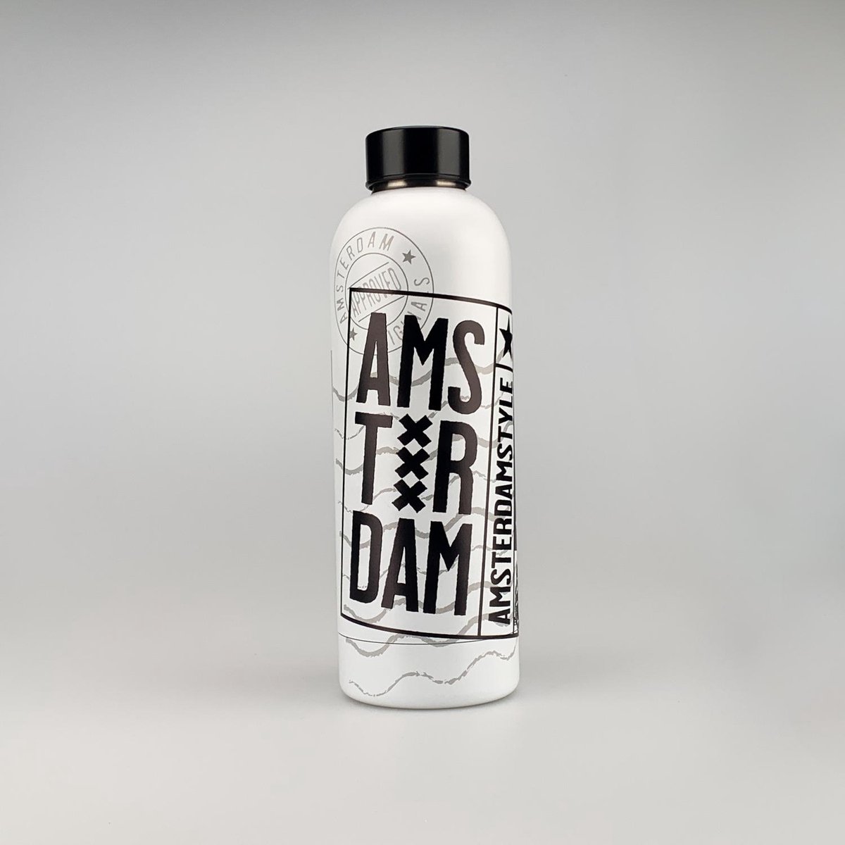 Matix waterfles thermosfles Amsterdam rvs dubbelwandig 500 ml