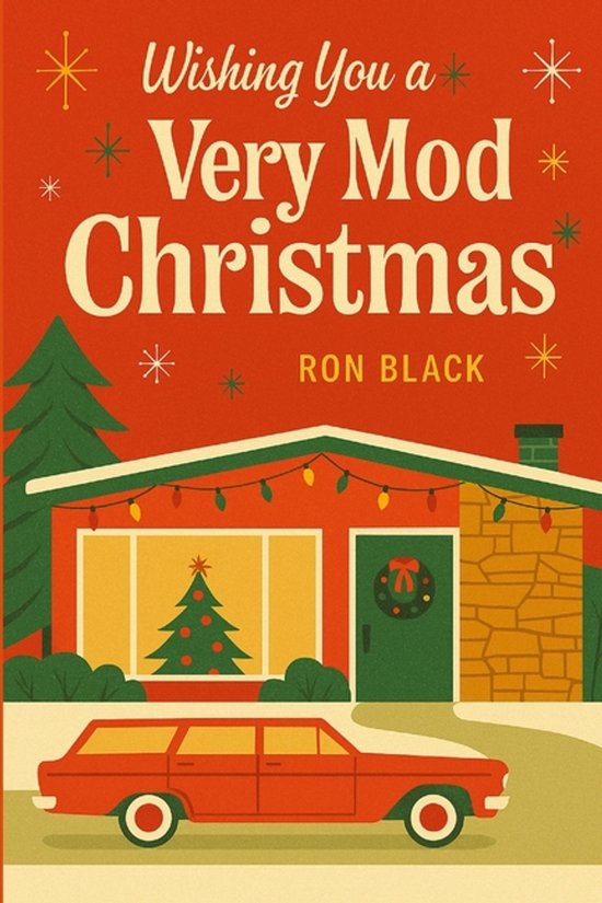 Wishing You a Very Mod Christmas - cover