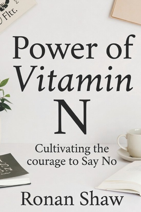 Power of Vitamin N - cover
