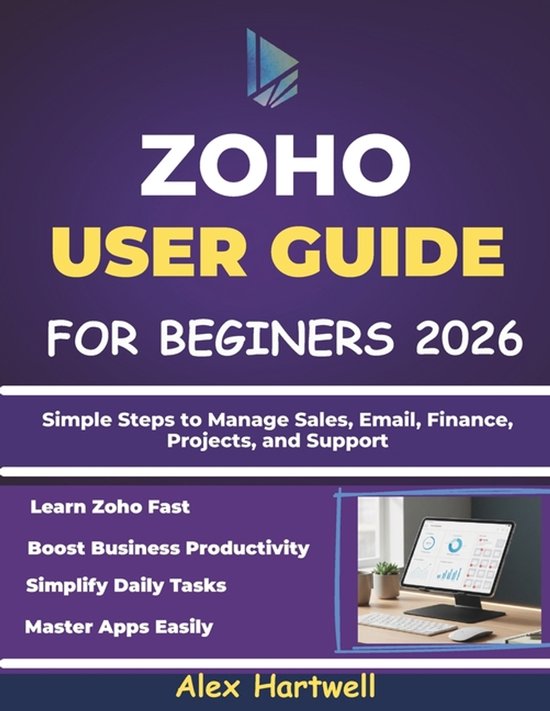 Zoho User Guide for Beginners 2026 - cover