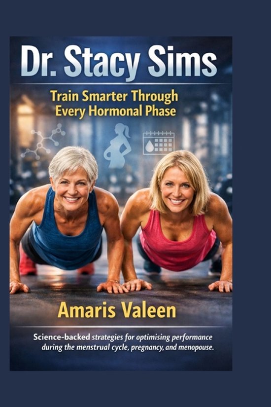 Dr. Stacy Sims - cover