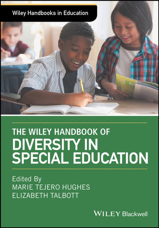 Wiley Handbooks in Education - The Wiley Handbook of Diversi ... - cover