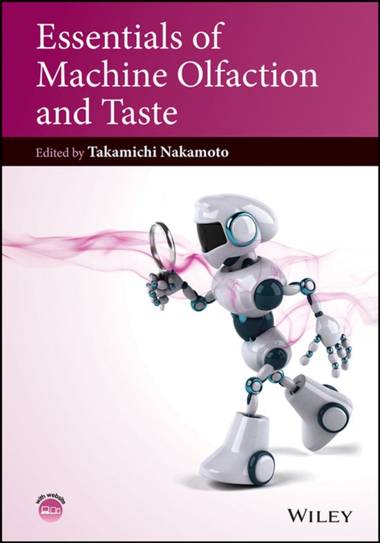 IEEE Press - Essentials of Machine Olfaction and Taste - cover