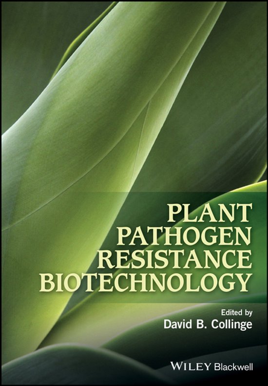 Plant Pathogen Resistance Biotechnology - cover