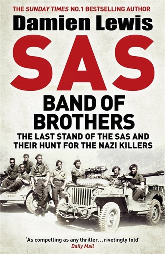 SAS Band of Brothers - cover