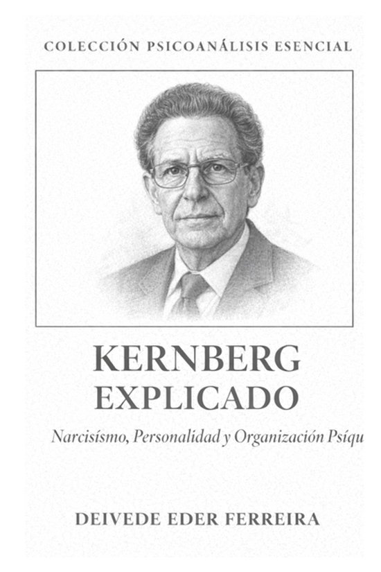 Colección Psicoanálisis Esencial- Kernberg Explicado - cover