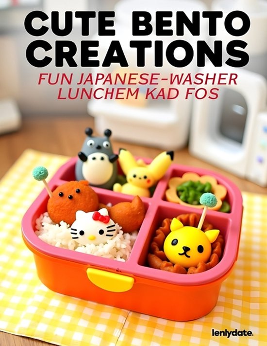 Cute Bento Creations - cover