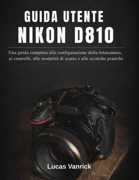 Guida Utente Nikon D810 - cover