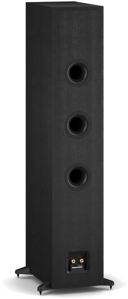 Dali Sonik 9 Passieve Vloerluidspreker - Black Ash - Prijs per stuk — afbeelding 2