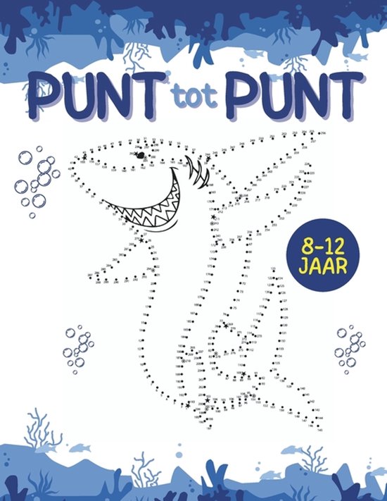 Punt tot Punt Meer dan 118 pagina's tekenplezier voor kinder ... - cover
