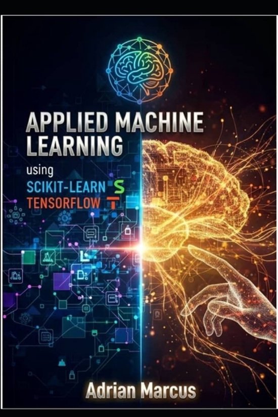 Applied Machine Learning Using Scikit-Learn and Tensorflow - cover