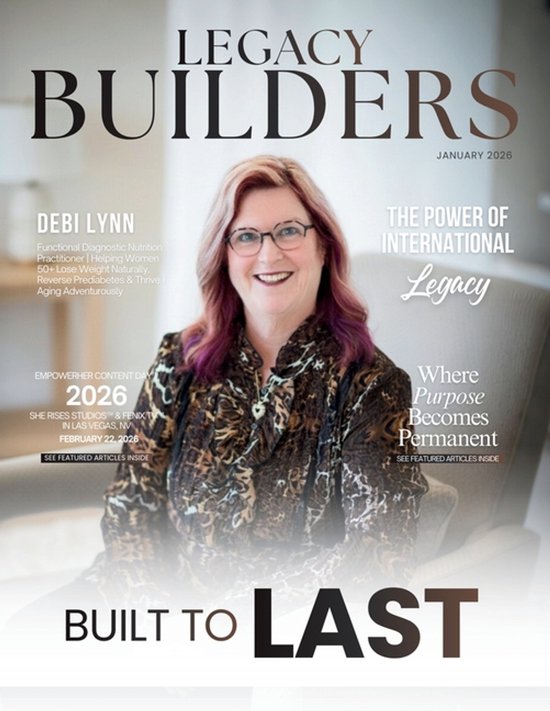 Legacy Builders Magazine - cover