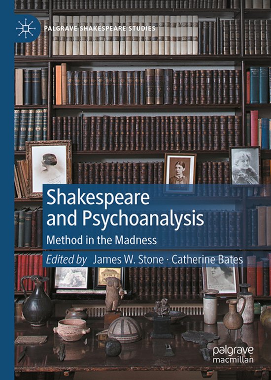 Palgrave Shakespeare Studies- Shakespeare and Psychoanalysis - cover