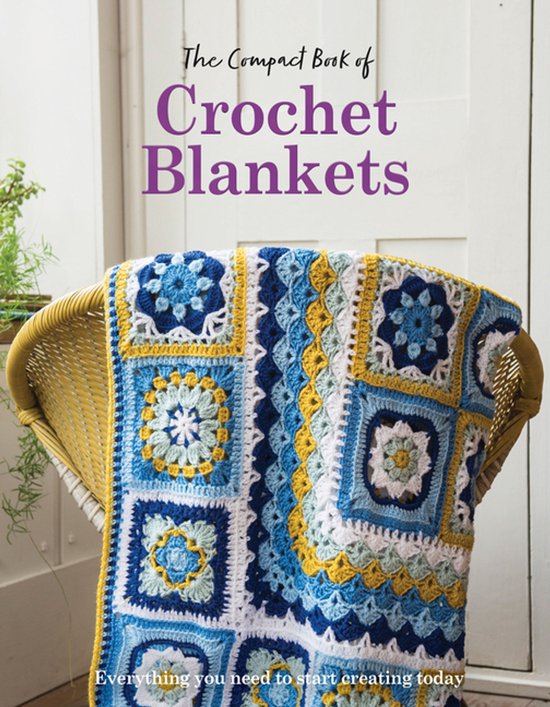 The Compact Book Of Crochet Blankets - cover