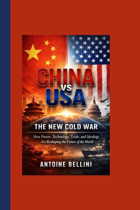 China vs USA - cover