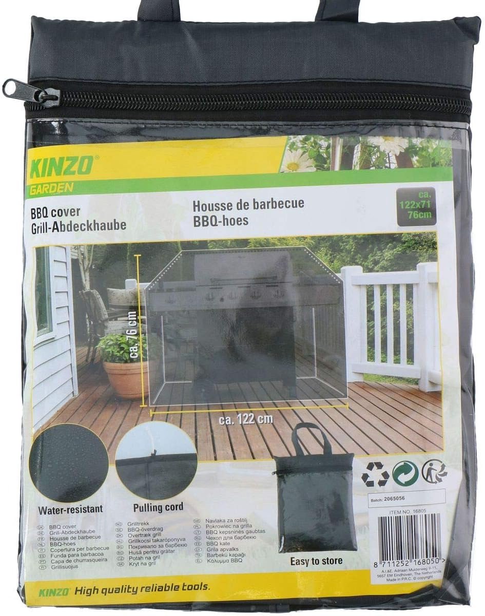 Waterdichte BBQ Hoes - Beschermhoes voor Barbecue - 122x71x76 cm