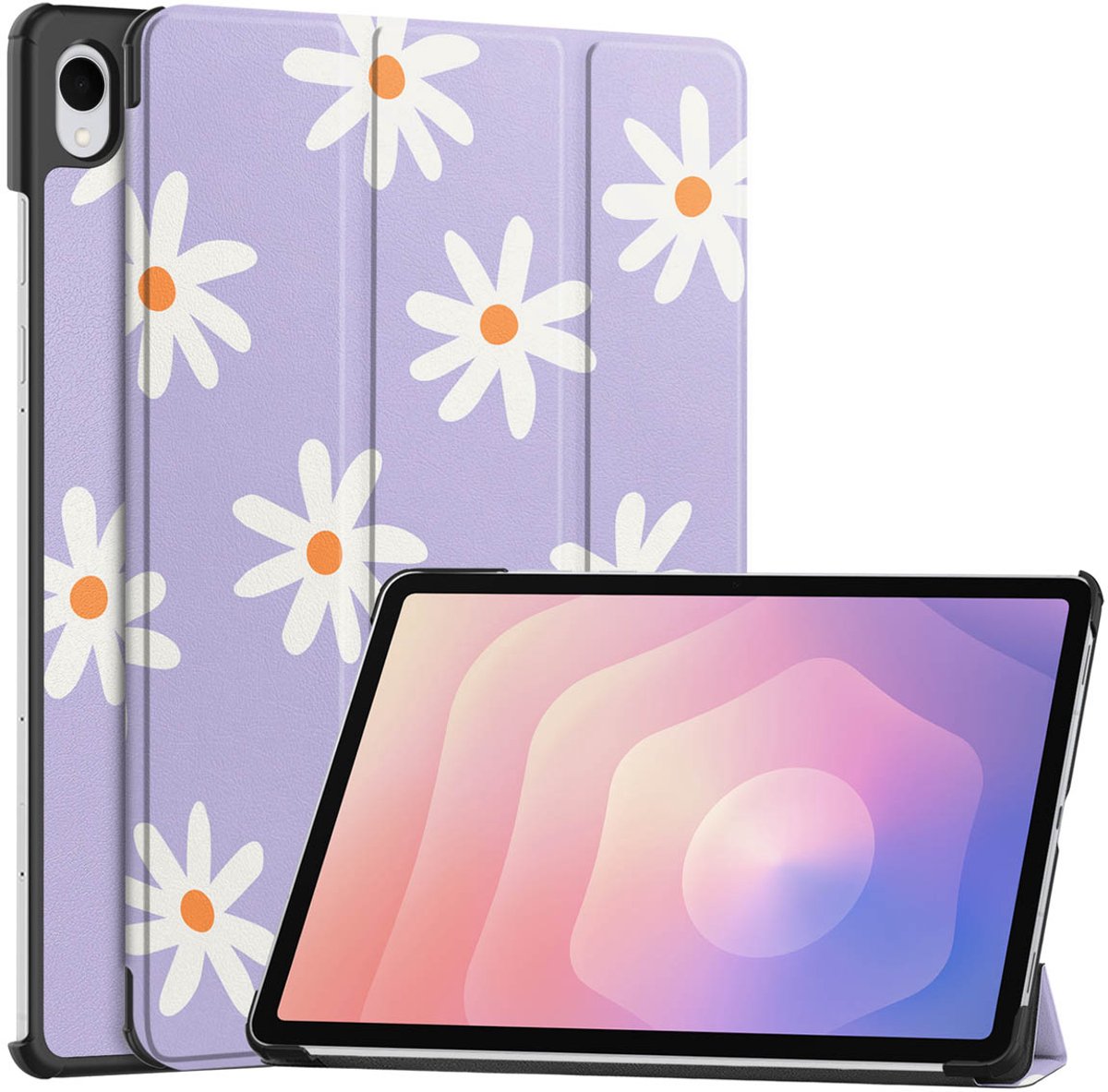 imoshion Tablet Hoes - Geschikt voor Samsung Galaxy Tab S11 - Design Trifold Bookcase