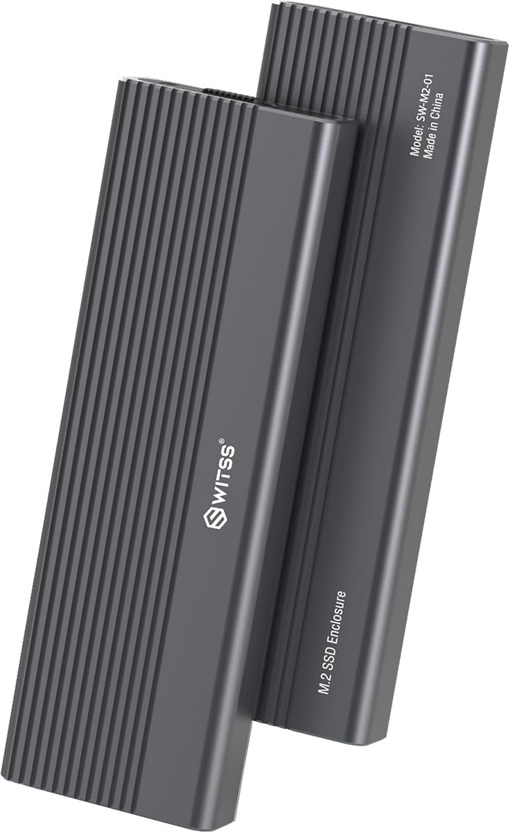 Externe M.2 SSD Behuizing met Koellichaam en 10 Gbps USB 3.2
