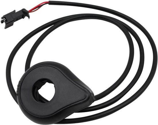 Foto: Universele pas sensor e bike trapondersteuningssensor 12 magneten waterdicht eenvoudige montage geschikt voor elektrische fiets mtb 1 meter kabel