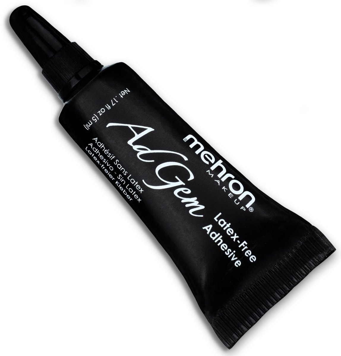 Mehron - Schmink en Grime - AdGem Latex Free Adhesive (5 ml)