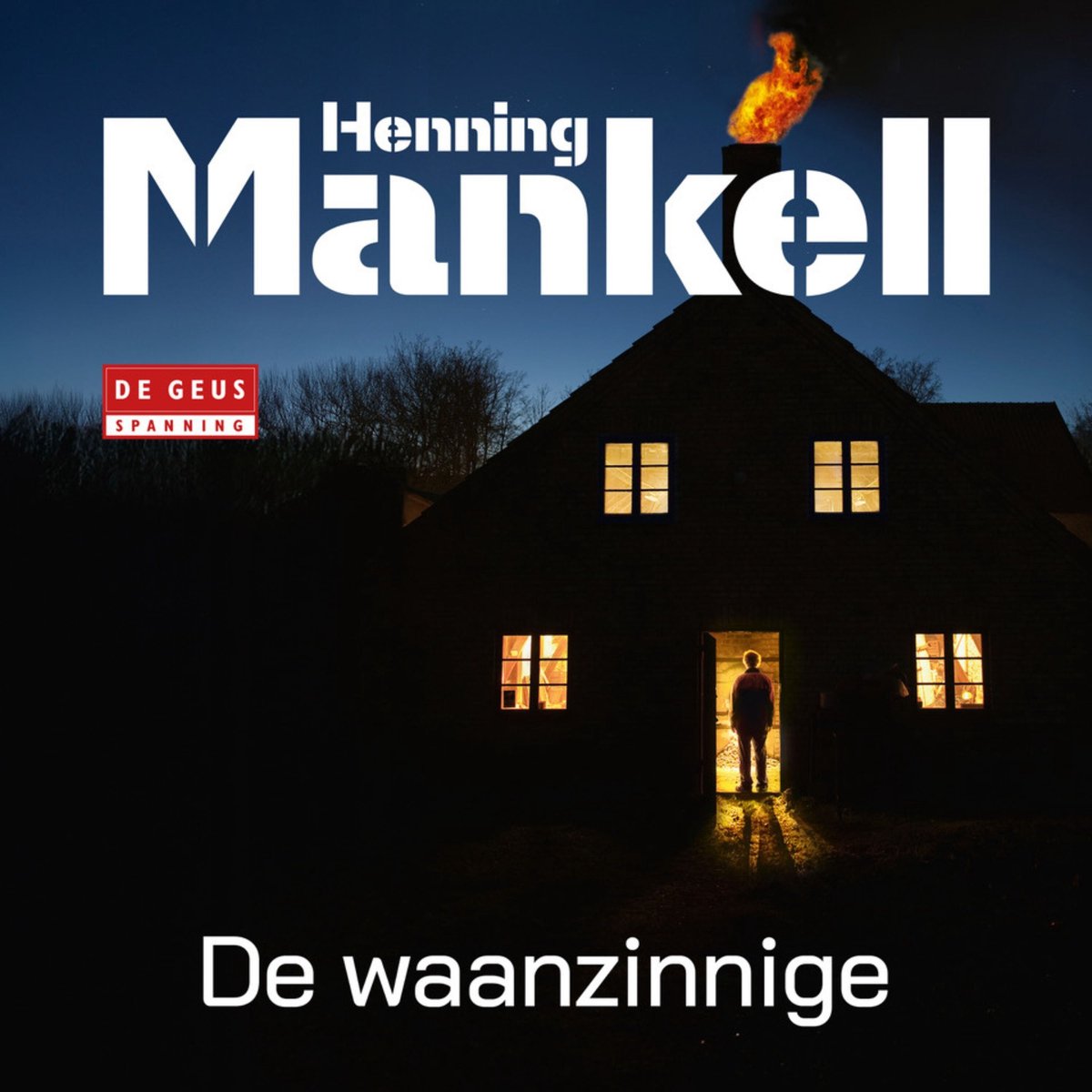 Omslag van De waanzinnige