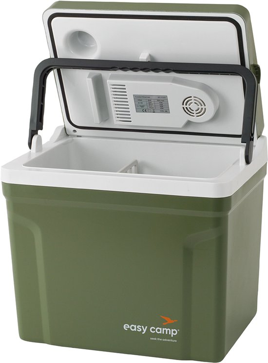 Easy Camp Arctic Bluebell 12V/230V Koelbox Thermo Electrisch 24 Liter Groen van Merkloos — afbeelding 5