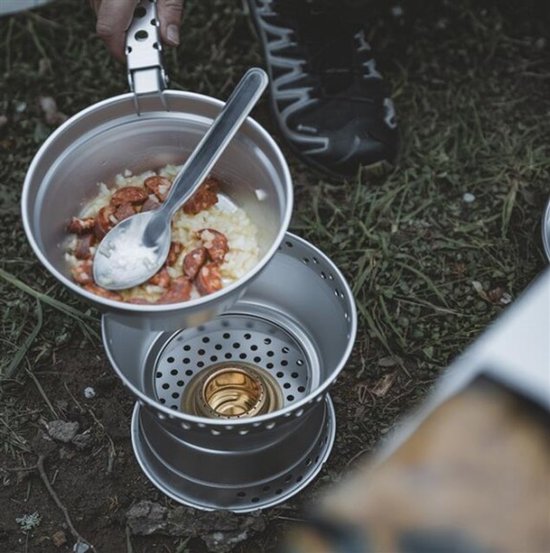 Easy Camp Storm Cooker Campingkooktoetel Brander Pannenset Lichtgewicht Compact van Merkloos — afbeelding 2